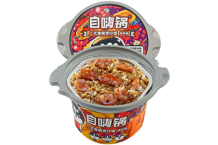 ZIHAIGUO GUANGDONG STYLE SAUSAGE CLAYPOT RICE 230G